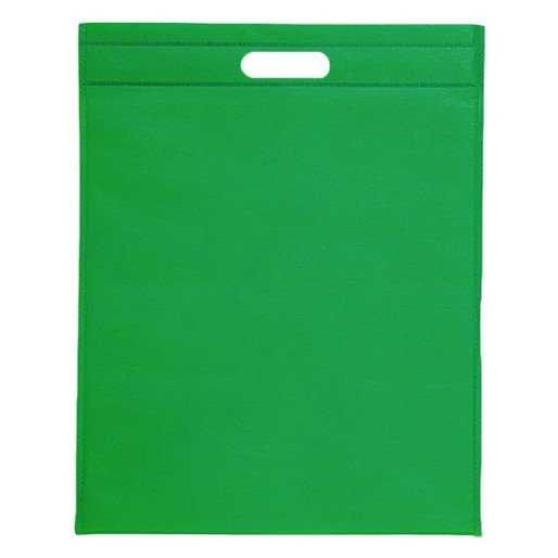 POLLY, biodegradable welded bag, kelly green