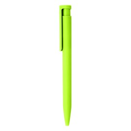 ZIGI SOFT, plastic ball pen, kiwi