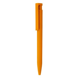 ZIGI SOFT, plastic ball pen, orange