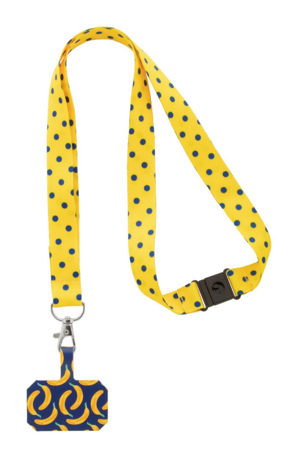 Subyard Mobile Safe custom RPET mobile holder lanyard