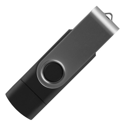 SMART C GRAY, usb flash memory, black, 64GB