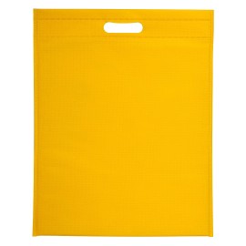 POLLY, biodegradable welded bag, yellow