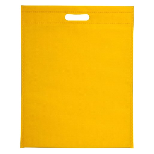 POLLY, biodegradable welded bag, yellow