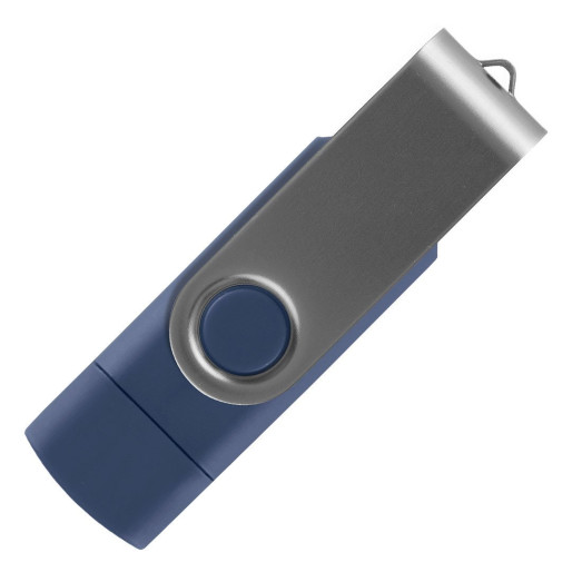 SMART C GRAY, usb flash memory, blue, 8GB