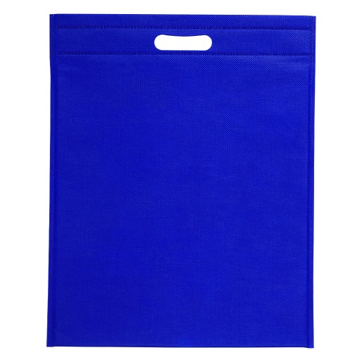 POLLY, biodegradable welded bag, royal blue