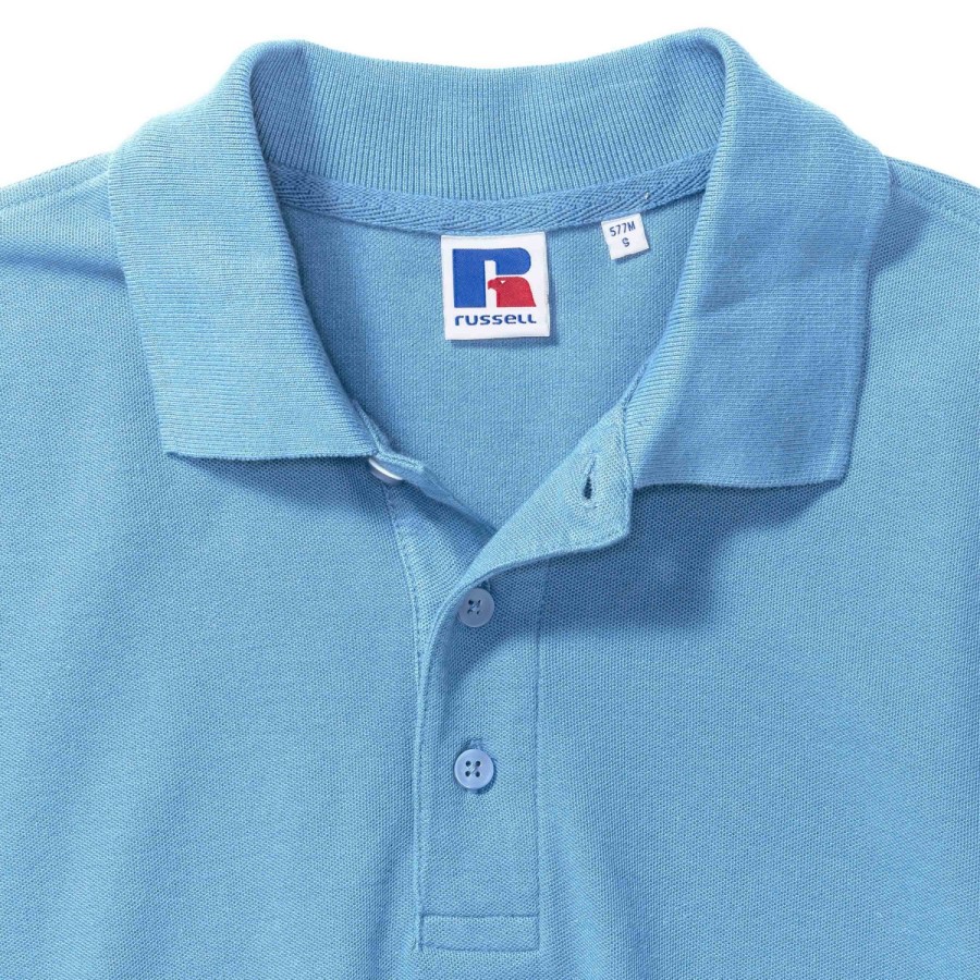 RUSSELL men's ULTIMATE POLO