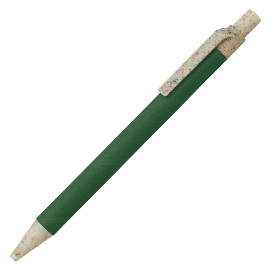 VITA C, eco paper ball pen, blue