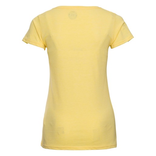 RUSSELL Women's t-shirt on V neckline HD