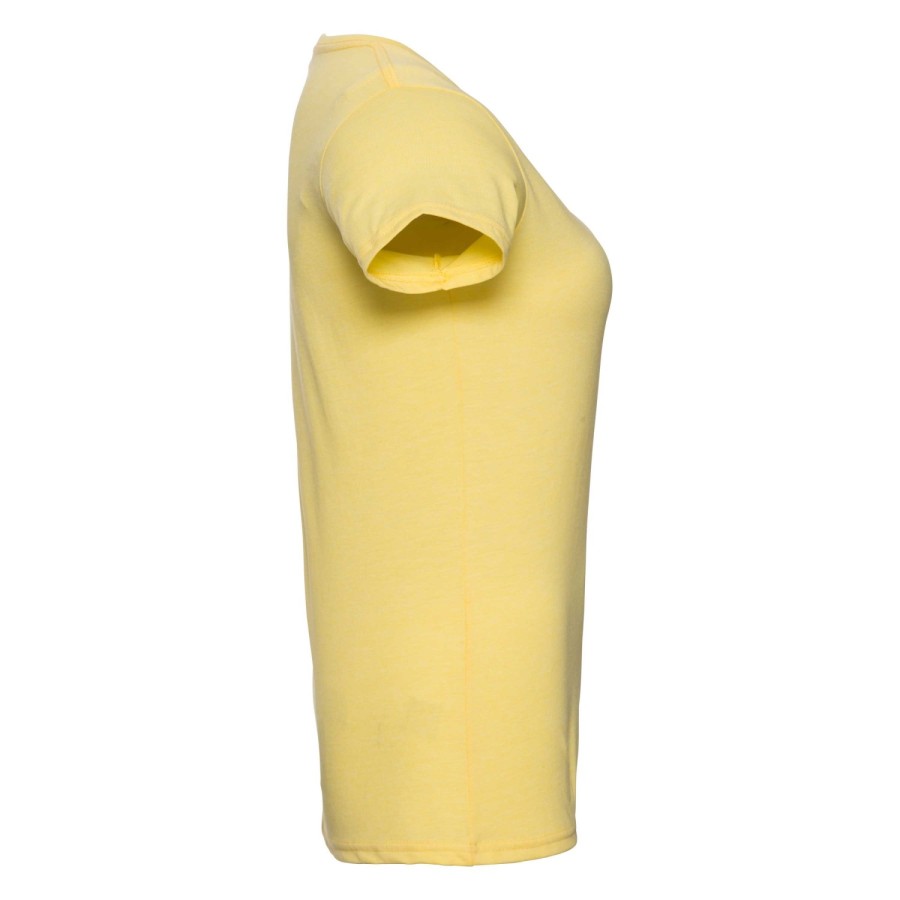 RUSSELL Women's t-shirt on V neckline HD