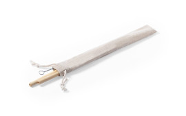 Piltu set slamčica od bambusa