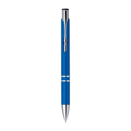 BETA PLASTIC. Ball pen with metal clip