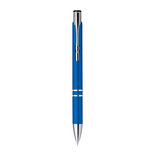 BETA PLASTIC. Ball pen with metal clip