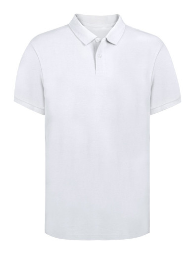 Koupan pique polo shirt