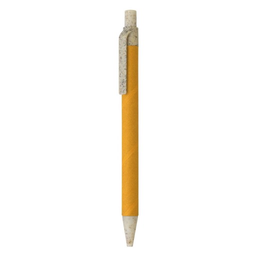 VITA C, eco paper ball pen, orange