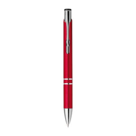 BETA PLASTIC. Ball pen with metal clip