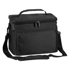 POMODORO, cooler bag, black