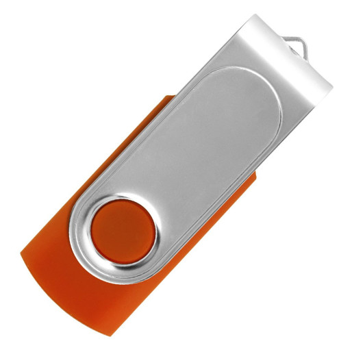SMART STICKER 3.0, usb flash memory, orange