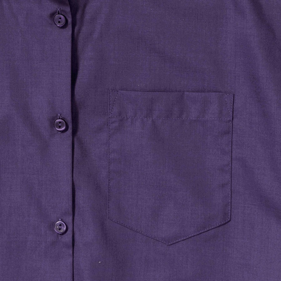 Women's SS Po-Cot Easy Care Poplin Shirt