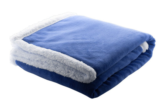 Sammia coral fleece blanket