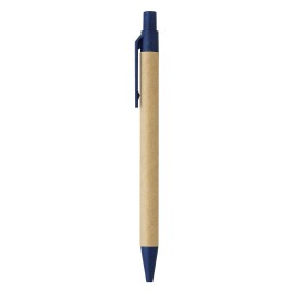 VITA ECO, eco paper ball pen, blue