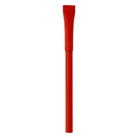 PAPIRUS, eco paper ball pen, red