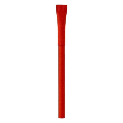 PAPIRUS, eco paper ball pen, red