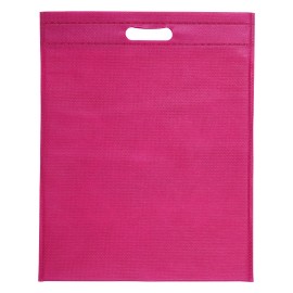 POLLY, biodegradable welded bag, pink