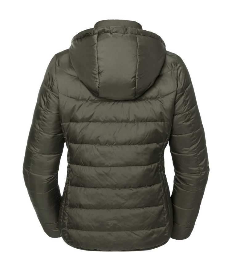 Russel Europe Ladies Hooded Nano Jacket, poslovna jakna za dame