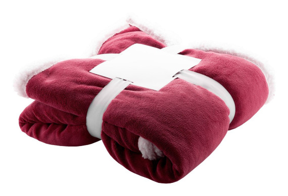 Sammia coral fleece blanket