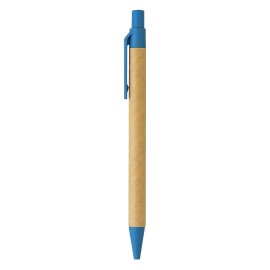 VITA ECO, eco paper ball pen, sky blue