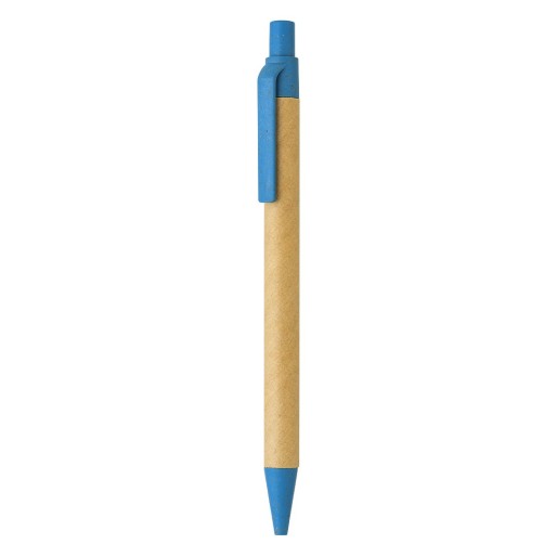 VITA ECO, eco paper ball pen, sky blue