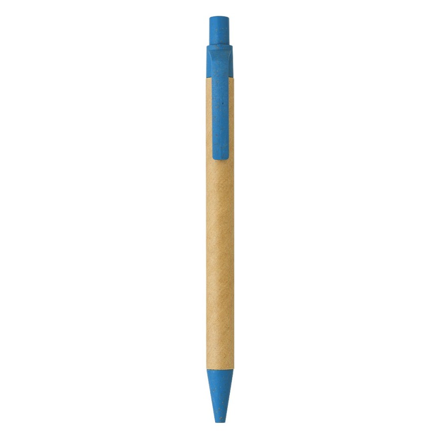 VITA ECO, eco paper ball pen, sky blue
