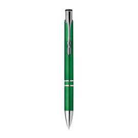 BETA PLASTIC. Ball pen with metal clip