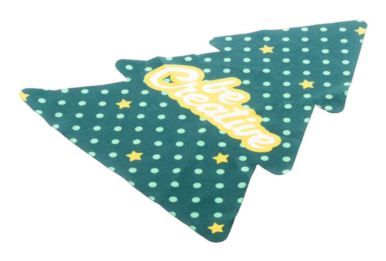 CreaClean Xmas custom Christmas glasses cloth