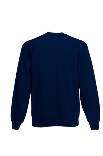 Fruit Of The Loom Kids Kids Raglan Sweat Sweatshirt Dark Dark 7-8