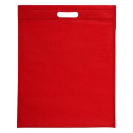 POLLY, biodegradable welded bag, red