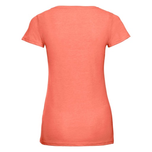 RUSSELL Women's t-shirt on V neckline HD