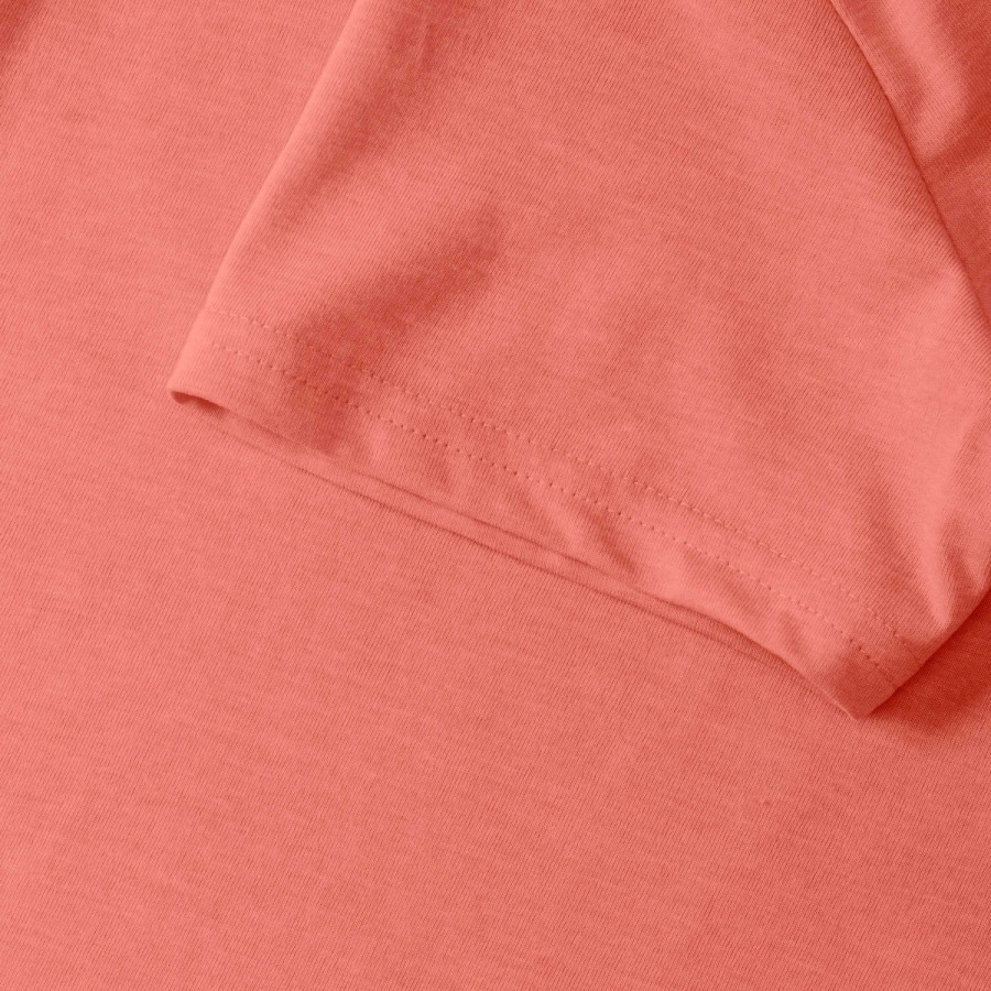 RUSSELL Women's t-shirt on V neckline HD