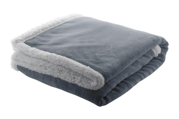 Sammia coral fleece blanket