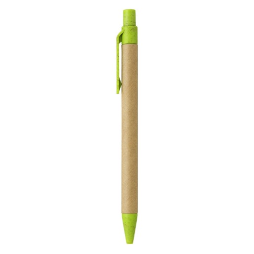 VITA ECO, eco paper ball pen, kiwi