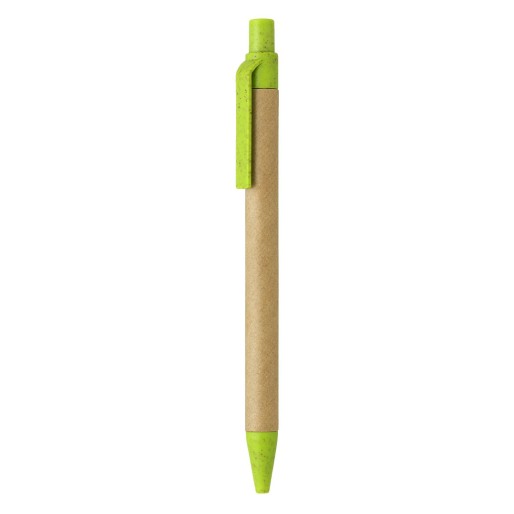 VITA ECO, eco paper ball pen, kiwi