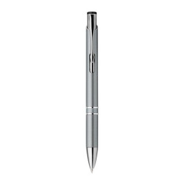 BETA PLASTIC. Ball pen with metal clip