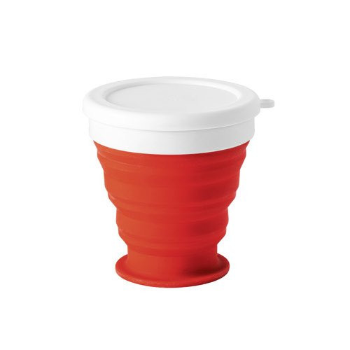 ASTRADA. Foldable travel cup 250 ml