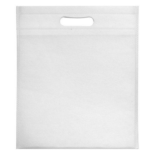 POLLY MINI, biodegradable welded bag white
