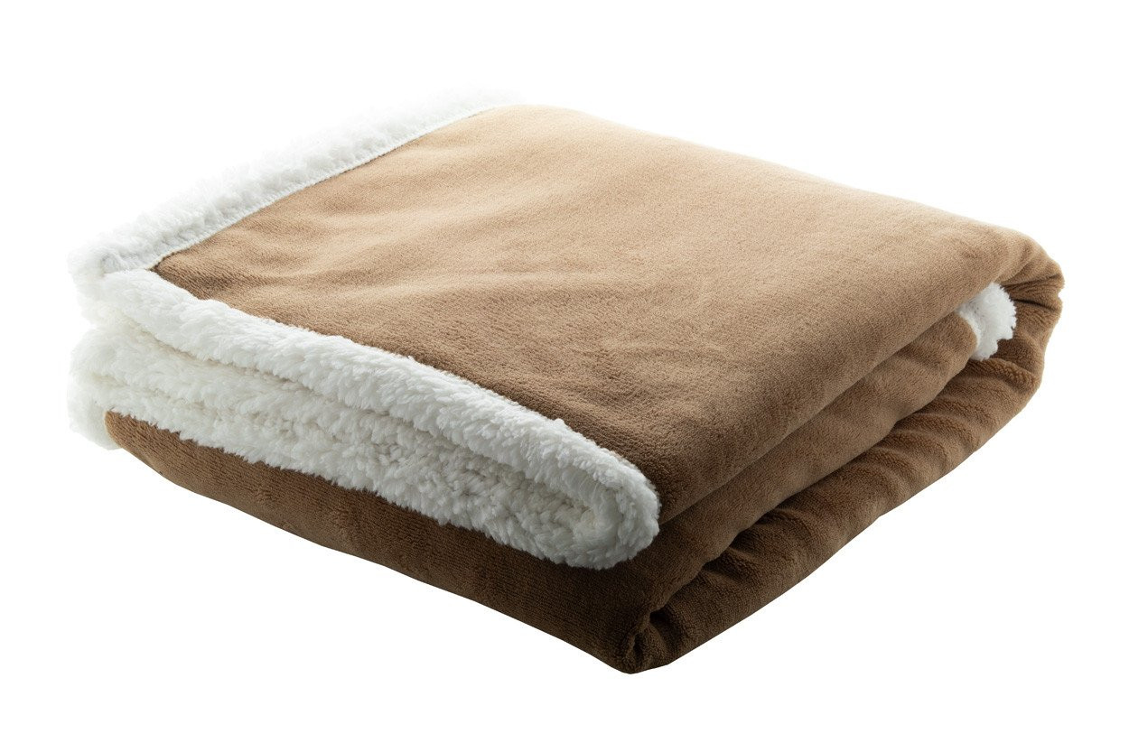 Sammia coral fleece blanket