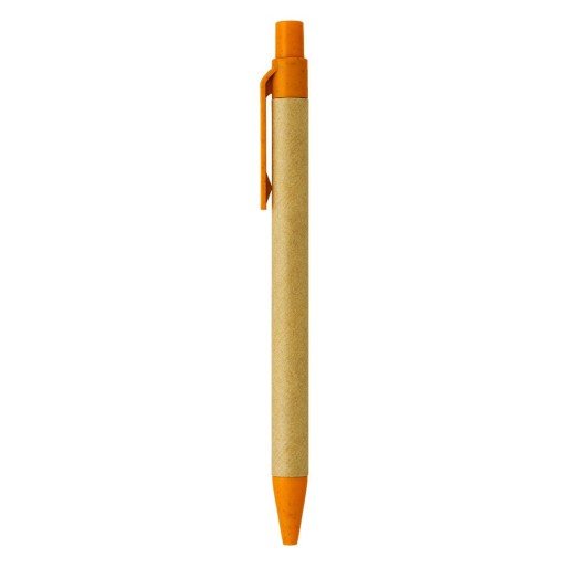 VITA ECO, eco paper ball pen, orange