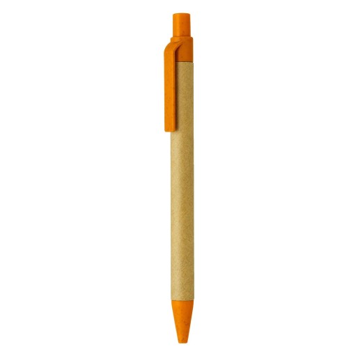 VITA ECO, eco paper ball pen, orange