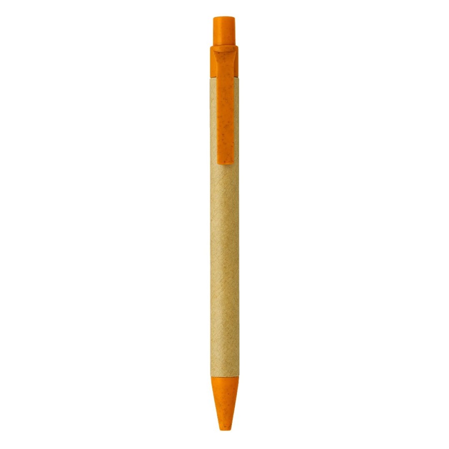 VITA ECO, eco paper ball pen, orange