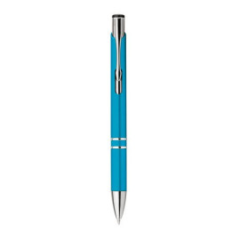 BETA PLASTIC. Ball pen with metal clip