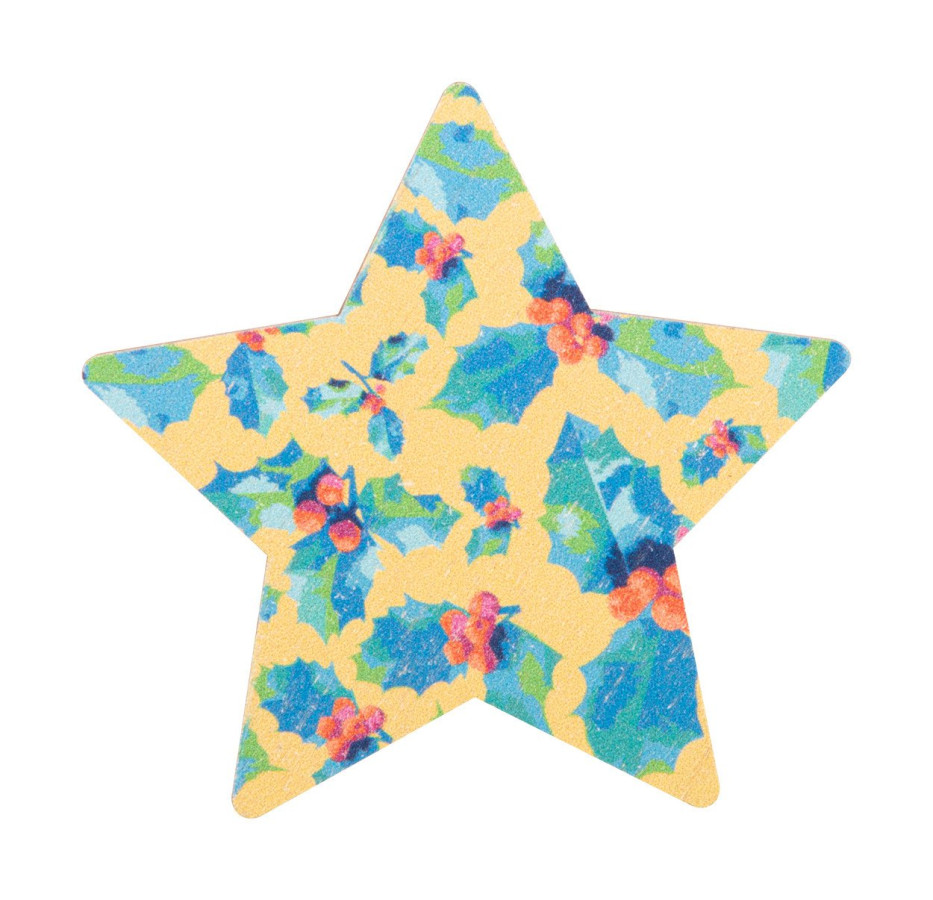 Woofri Xmas custom Christmas fridge magnet, star